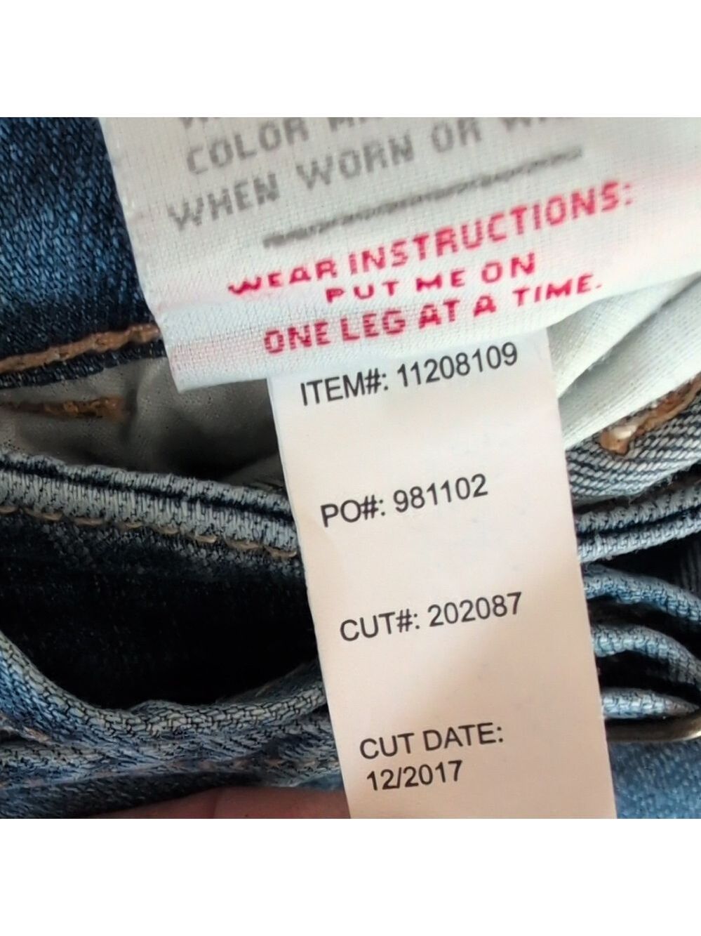 Torrid Classic Blue Women's Denim Jeans Overalls 20 C212 - Picture 10 of 10